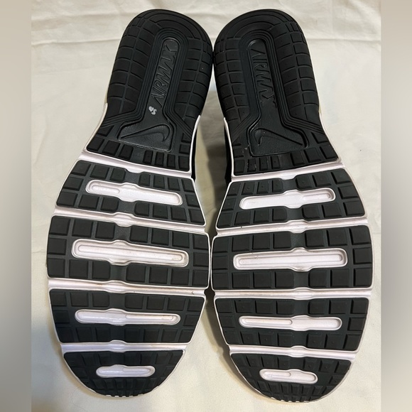 NIKE Air Max Sequent 3 Black White Grey 921694-011 Running Shoes Men's Size 14 - Picture 4 of 4